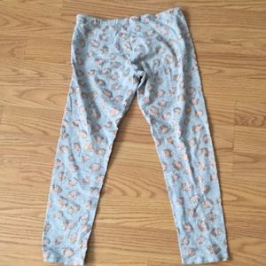 Glitter tiger  leggings